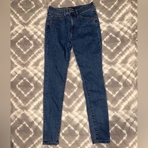 Express Skinny Mid-Rise Jeans | 2R